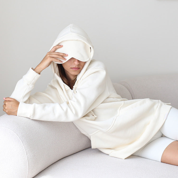 Essential Hoodie - Cream