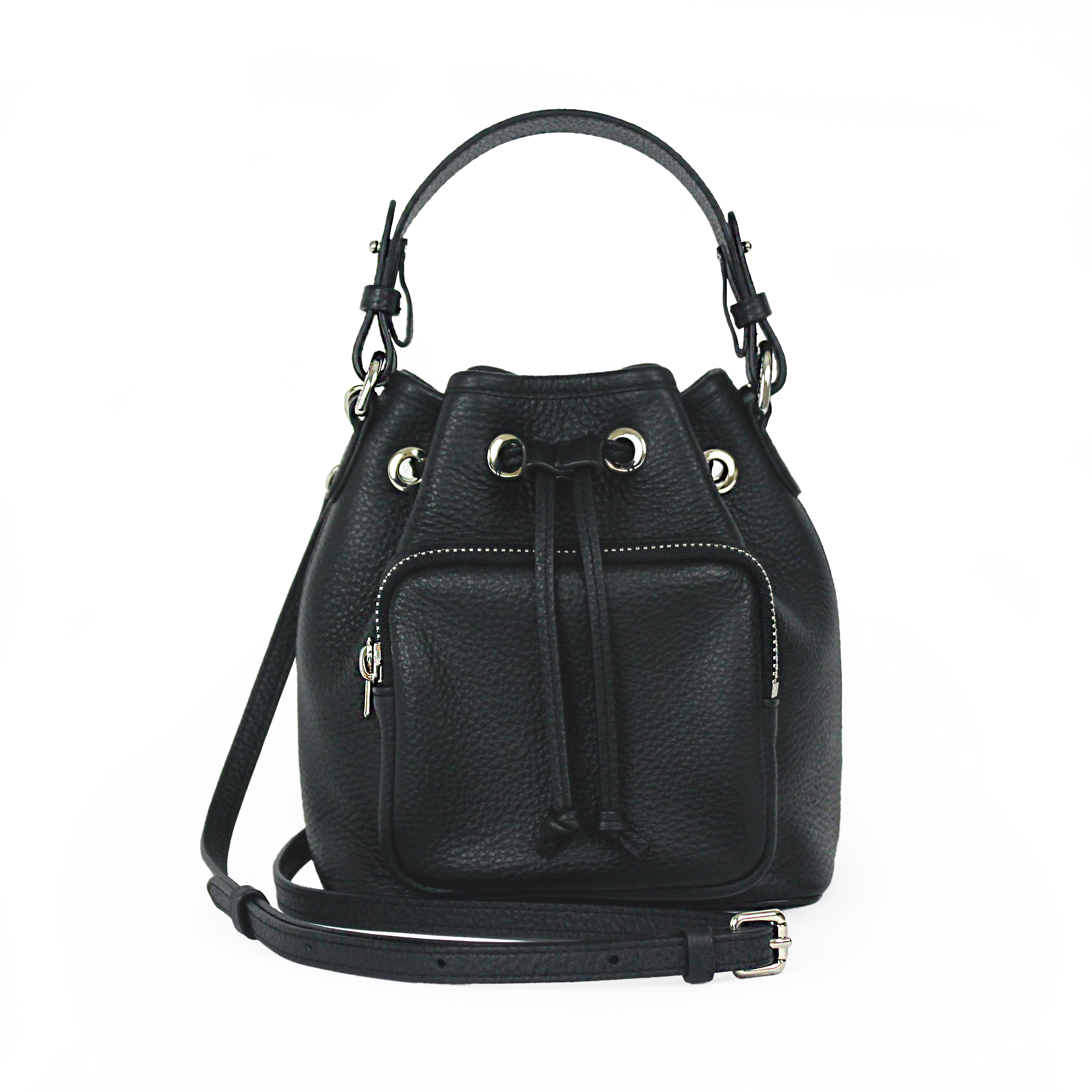 Le Poche Bucket Bag - Black