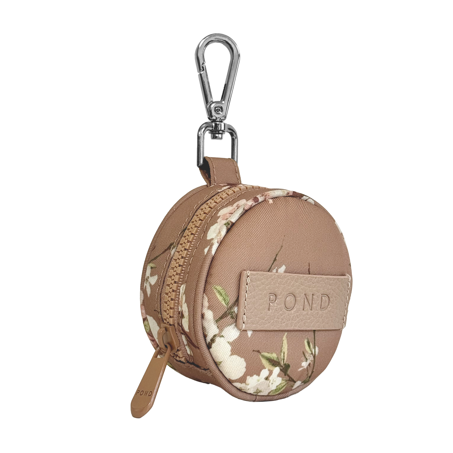 Cherry Blossom Airtag Keychain Pouch