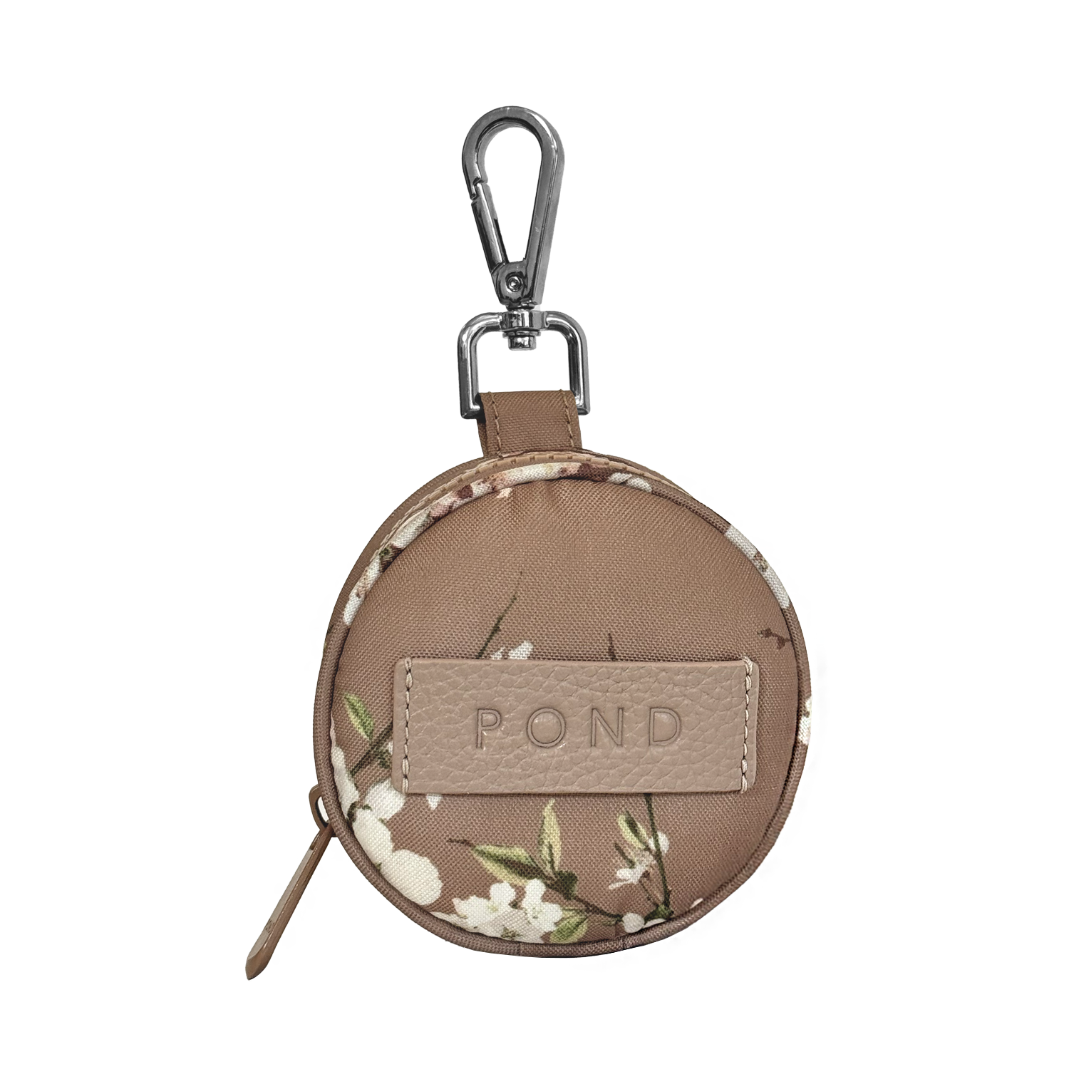 Cherry Blossom Airtag Keychain Pouch