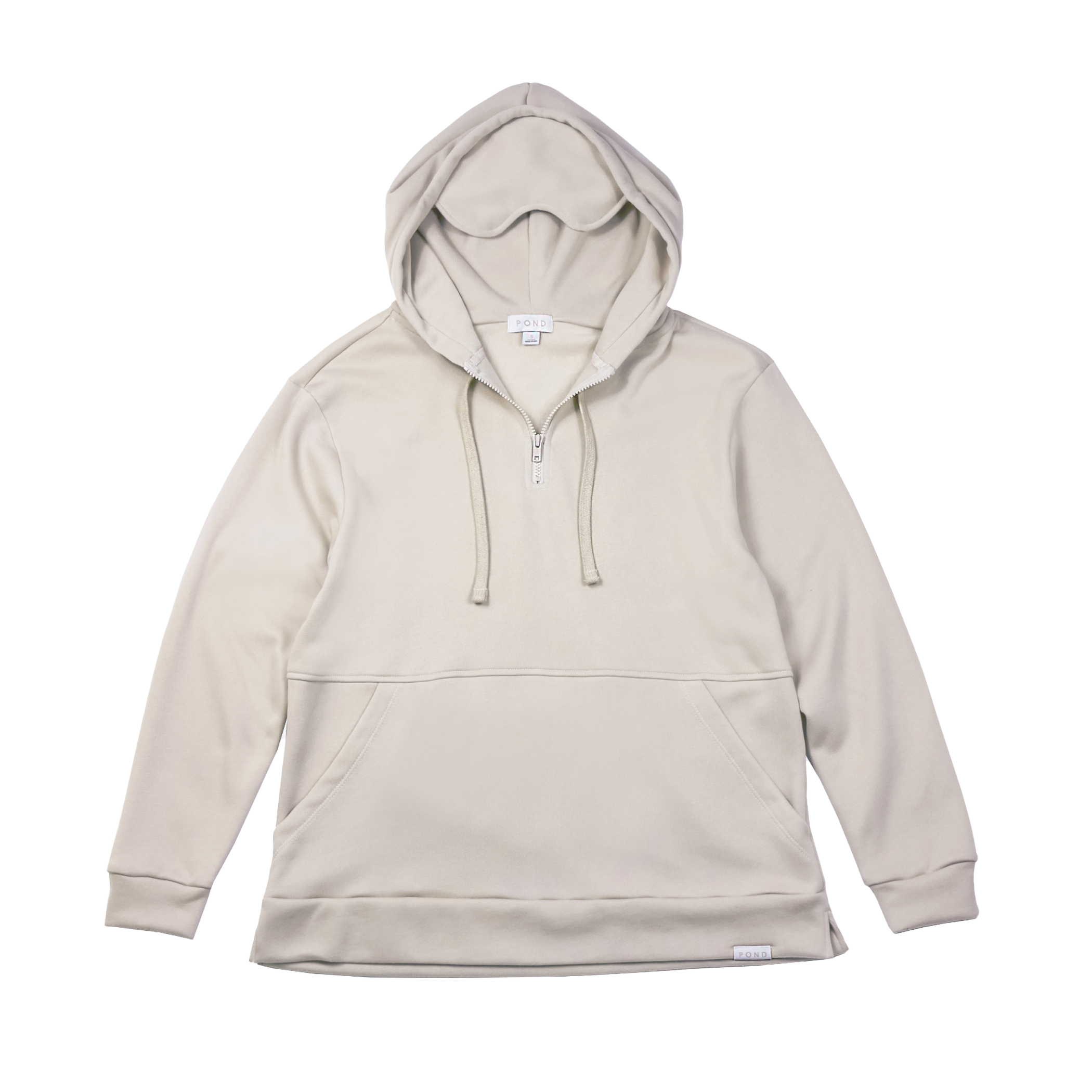 Essential Hoodie - Cream