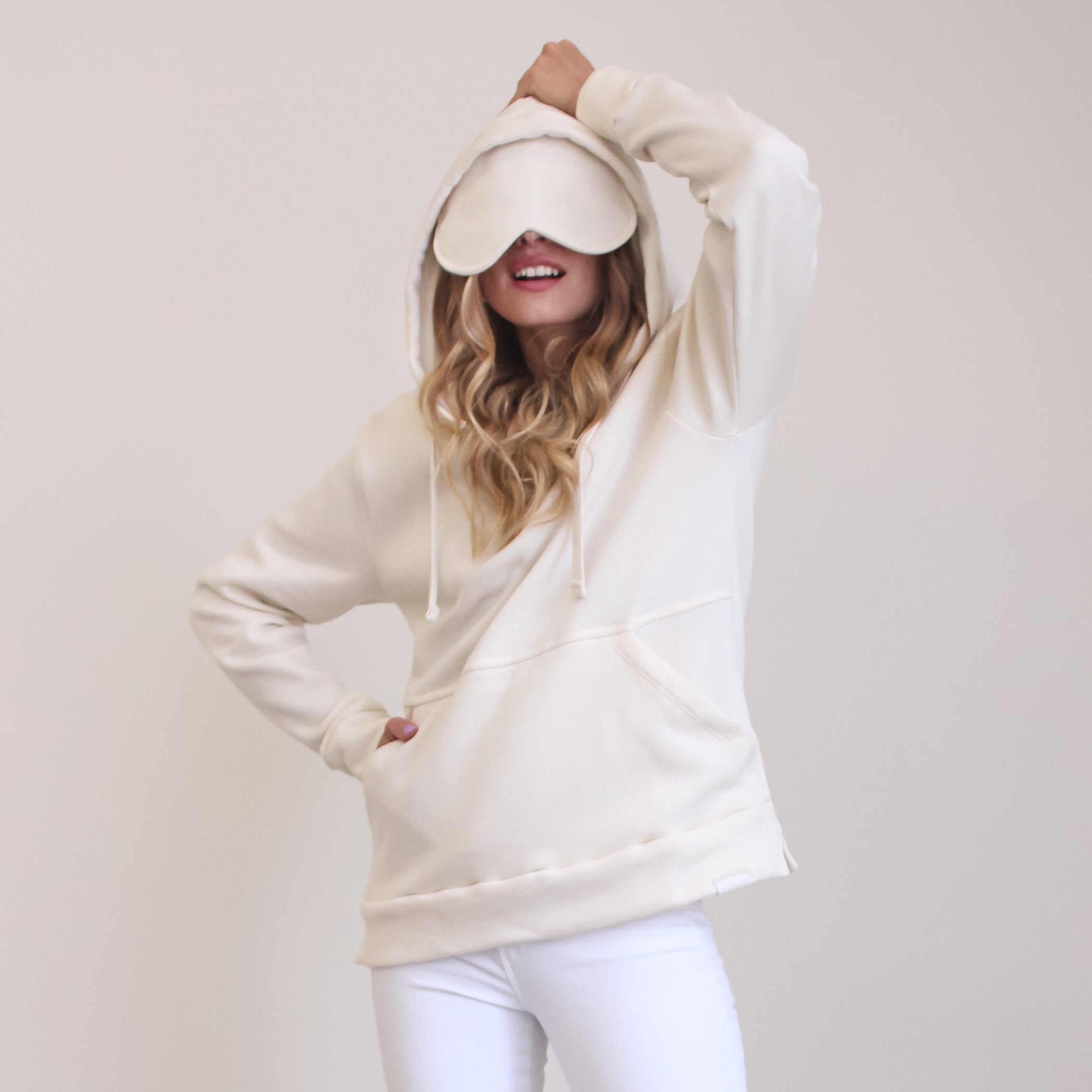 Essential Hoodie - Cream
