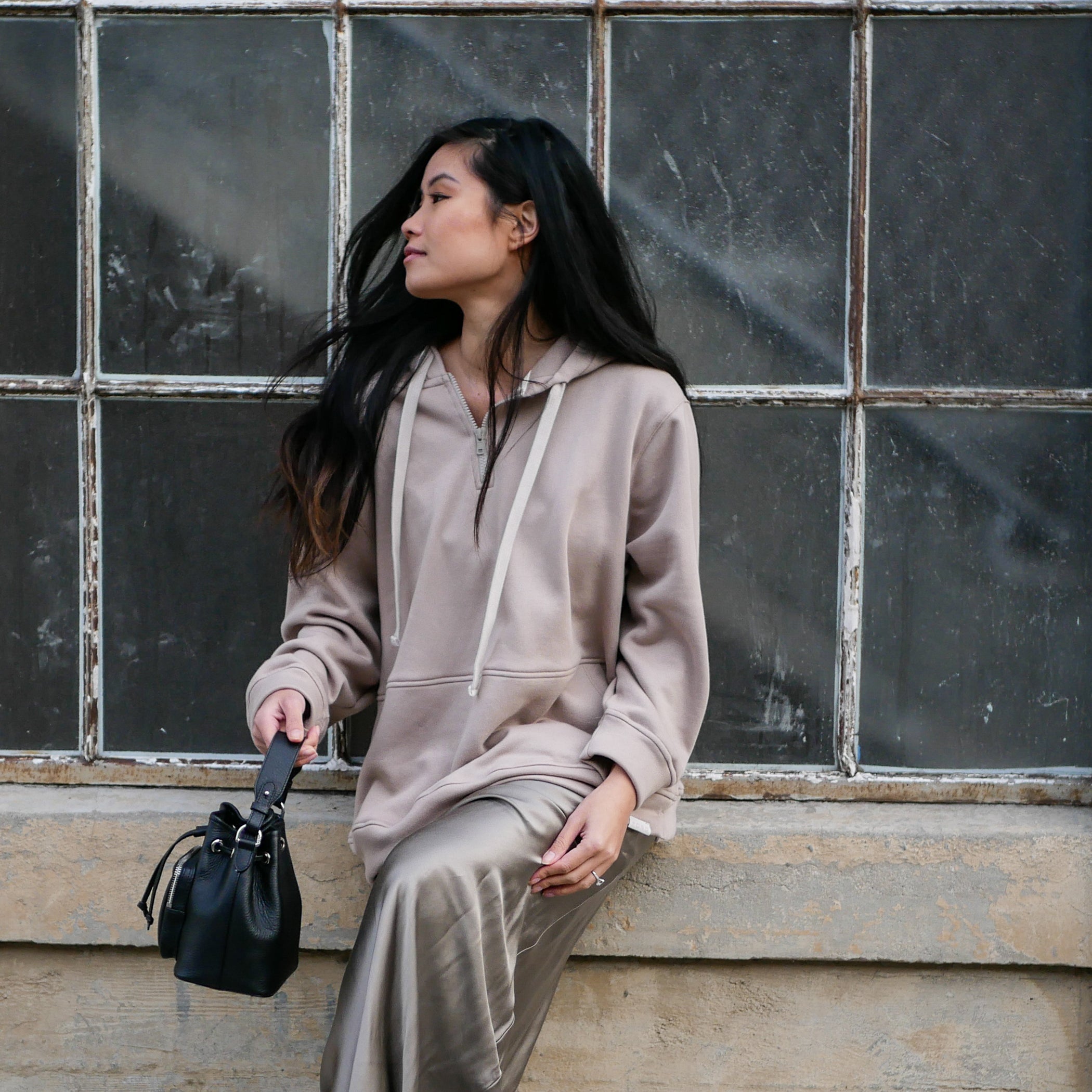 Essential Hoodie - Oak