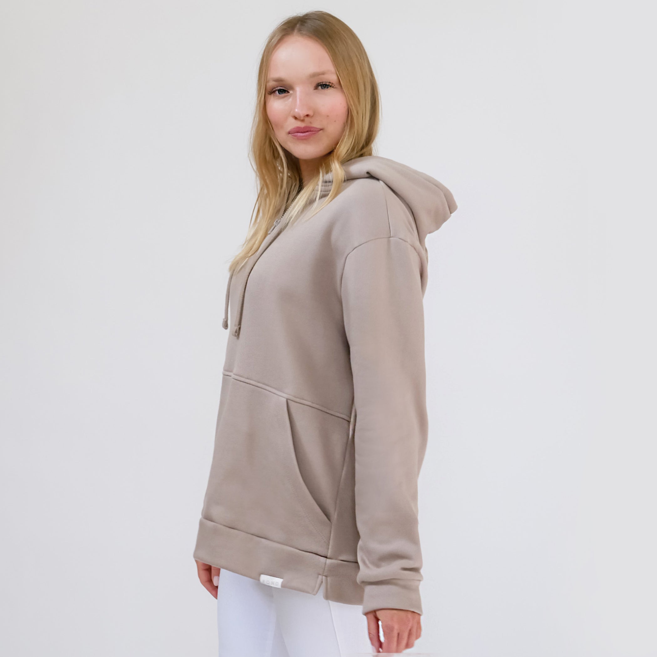Essential Hoodie - Oak