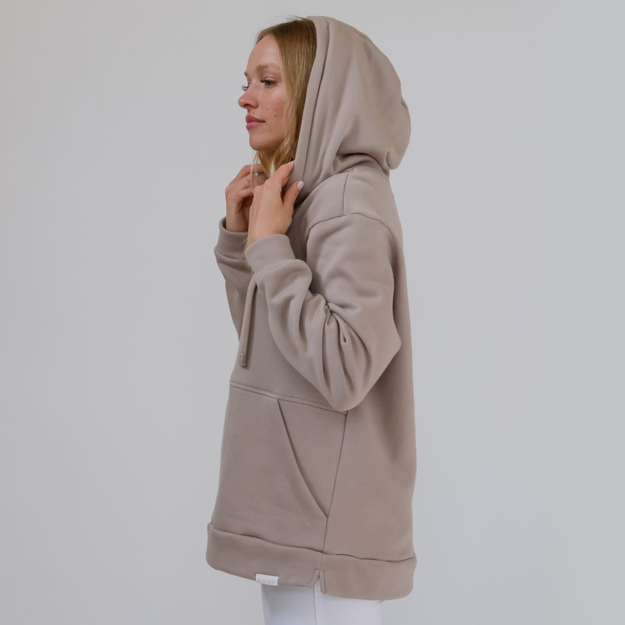Essential Hoodie - Oak