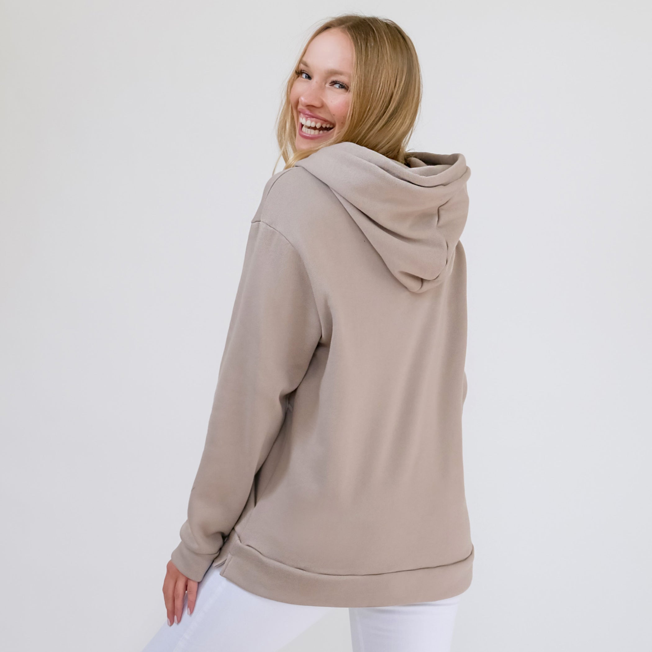 Essential Hoodie - Oak