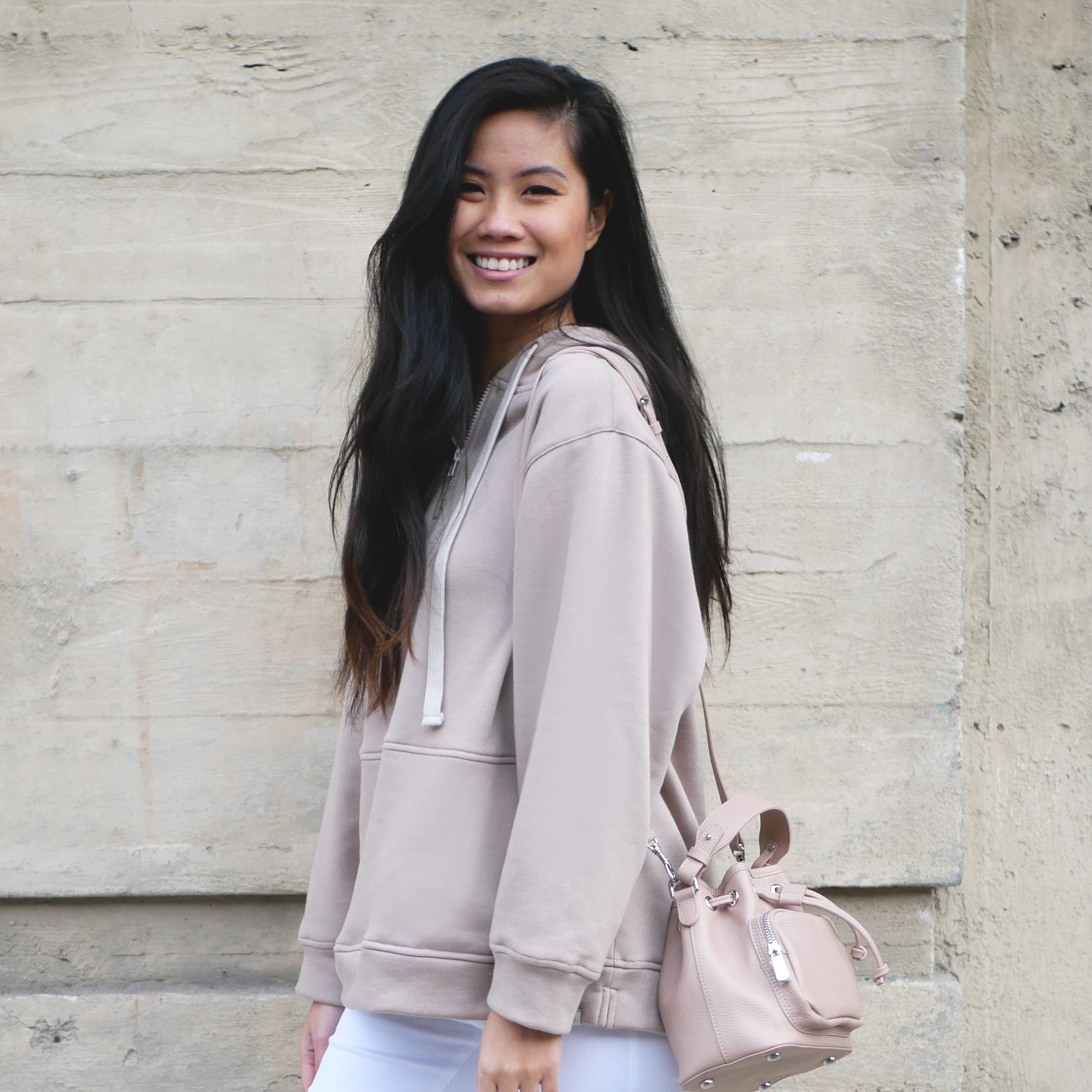 Essential Hoodie - Rose