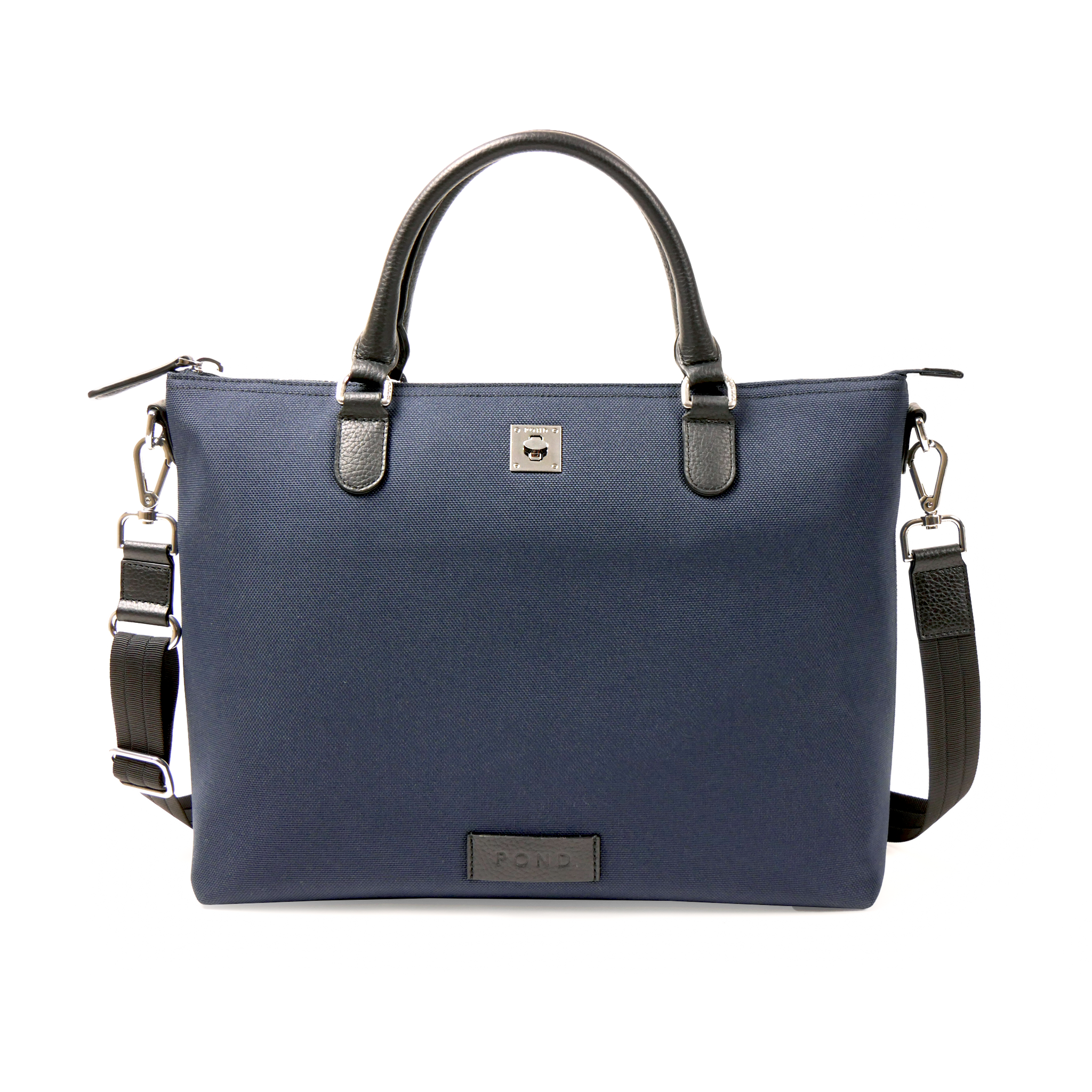 Calvin klein callie pebble top leather tote