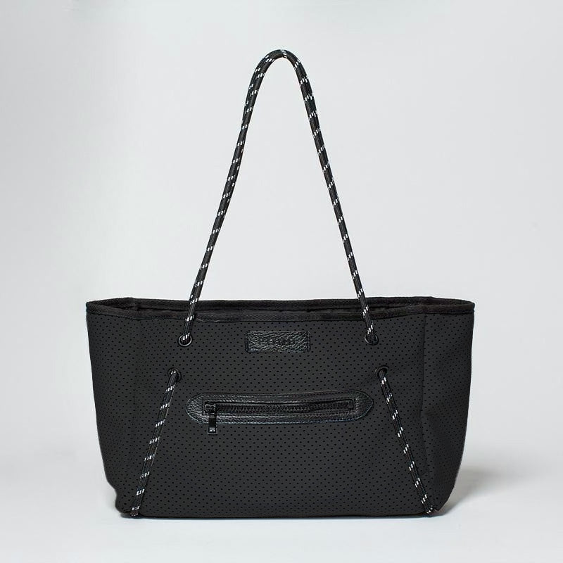 Neoprene Insulated Tote Black