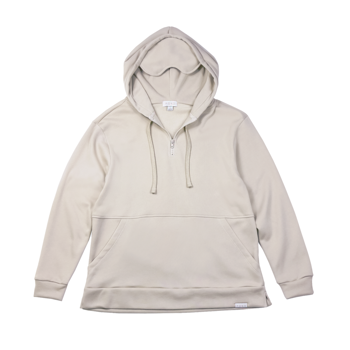 Essential Hoodie Cream