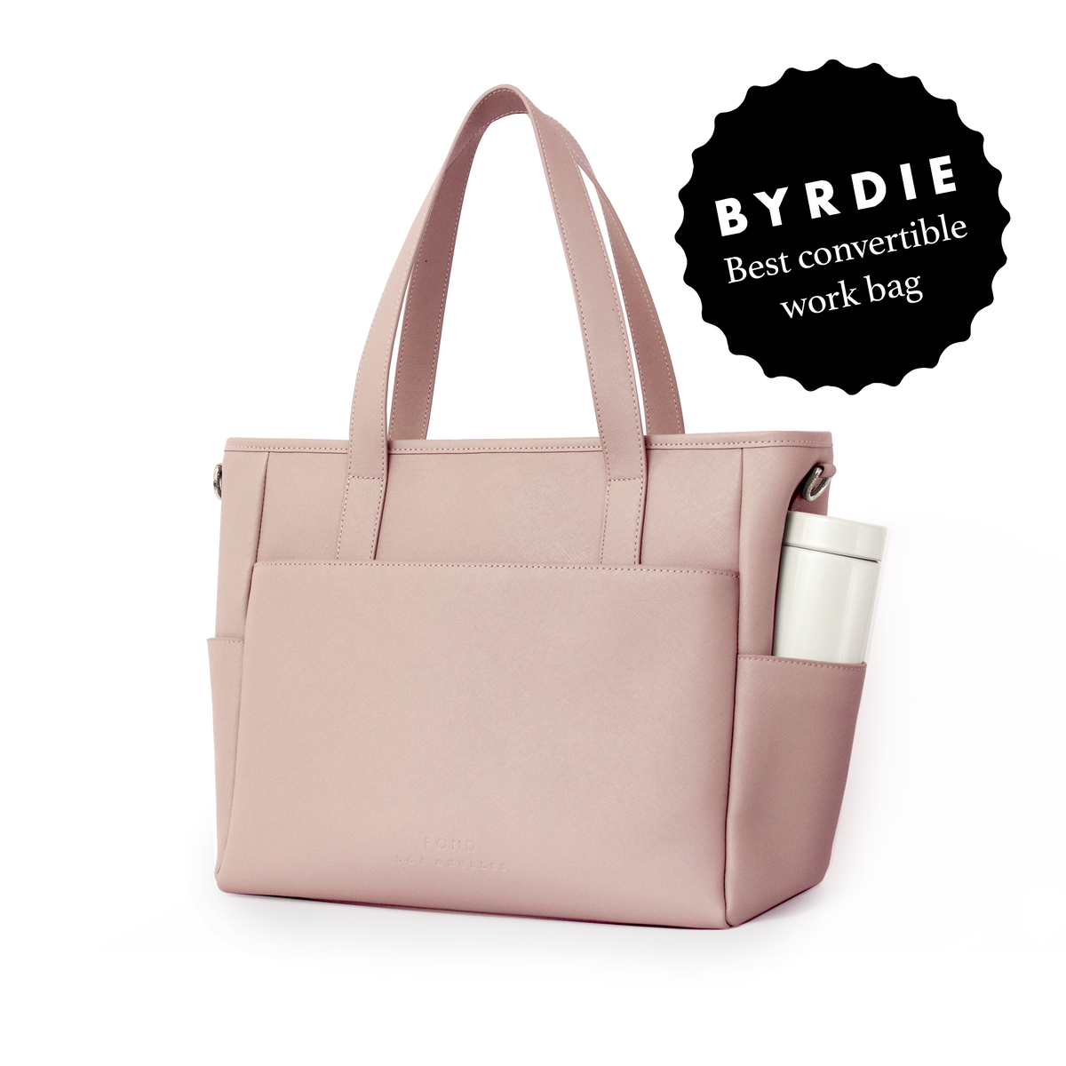 Women's Laptop Tote Backpack Peony - Transform Tote by Pond LA