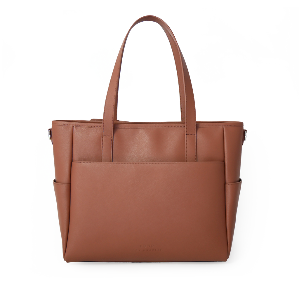 Brand New Unused tf brown Woman deals Shopping medium bag